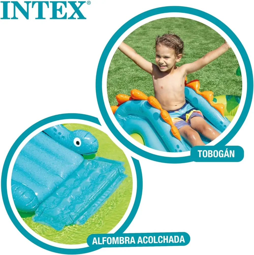 Piscina infantil hinchable - INTEX 57166 - - Imagen 2