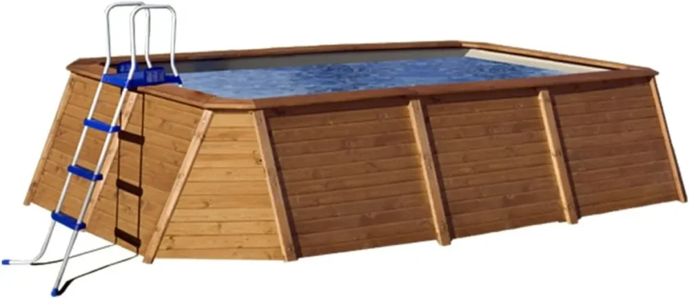 Piscina de Madera Panelada K2O