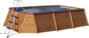 Piscina de Madera Panelada K2O