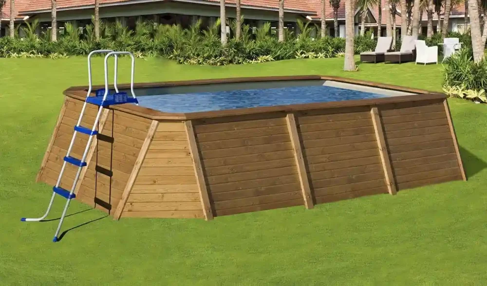 Piscina de Madera Panelada K2O - Imagen 3