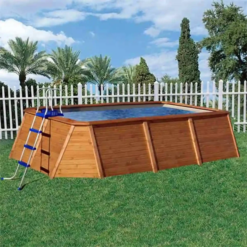 Piscina de Madera Panelada K2O - Imagen 2