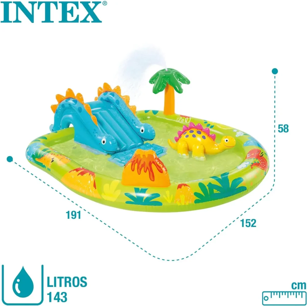 Piscina infantil hinchable - INTEX 57166 - - Imagen 3