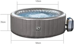 NETSPA IZY - Pack de Spa Hinchable