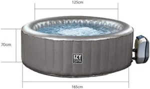 NETSPA IZY - Pack de Spa Hinchable