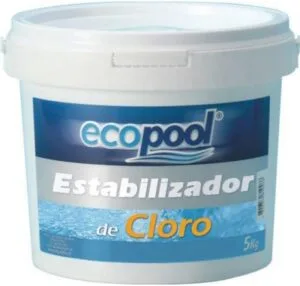 Ecopool Estabilizador de Cloro - 5 Kilos