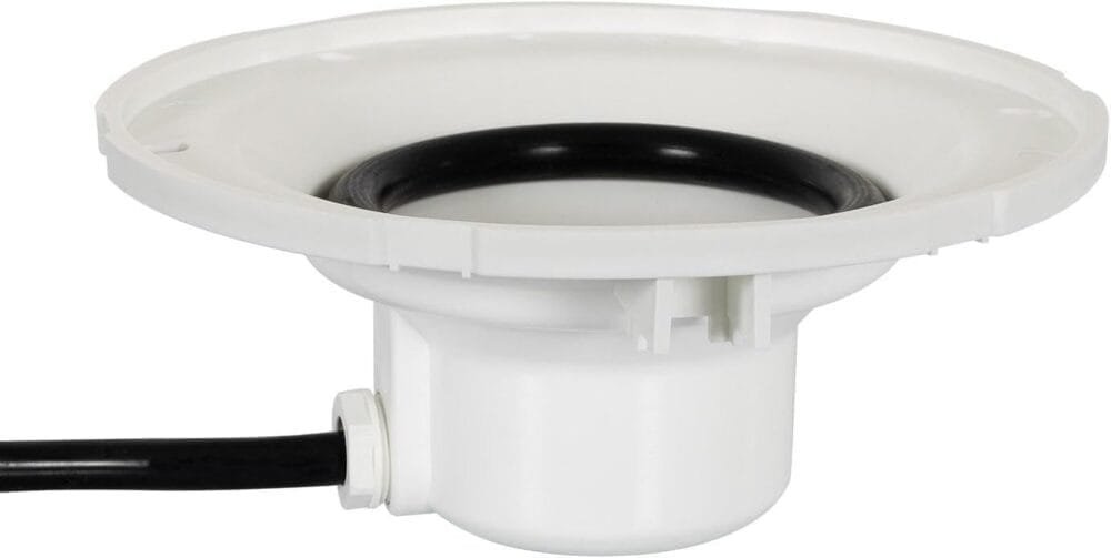LEDKIA LIGHTING Nicho Empotrable para Piscinas de Poliéster Blanco - Imagen 2