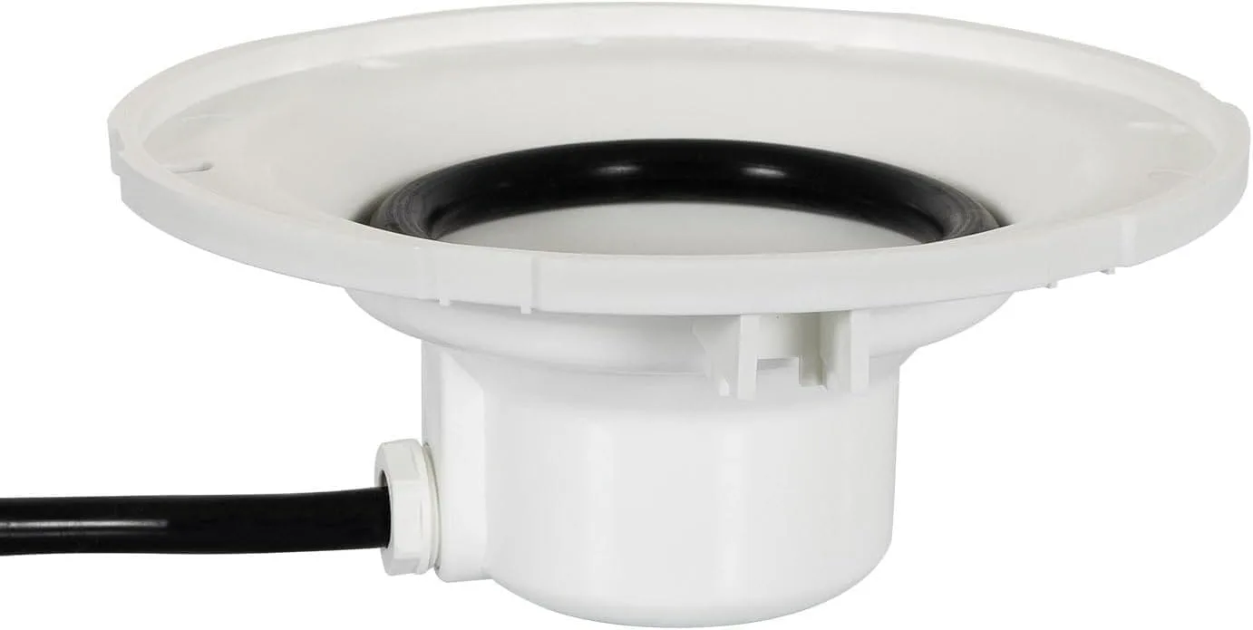LEDKIA LIGHTING Nicho Empotrable para Piscinas de Poliéster Blanco - Imagen 2