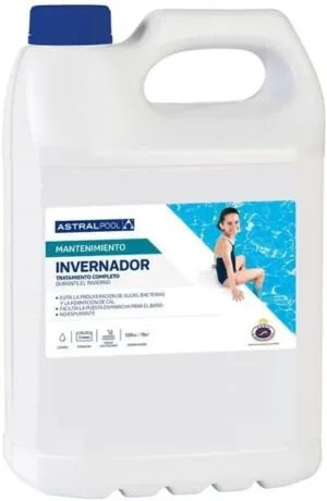 Astralpool Tratamiento Piscinas Final Invernador de Aguas 5L