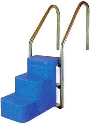 Escalera de Seguridad para Perros Astral: Accesorio Técnico para Piscinas