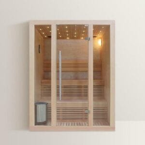 Sauna Finlandesa Bagno Italia para 4 Personas