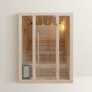 Sauna Finlandesa Bagno Italia para 4 Personas