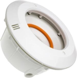 LEDKIA LIGHTING Nicho Empotrable para Piscinas de Poliéster Blanco