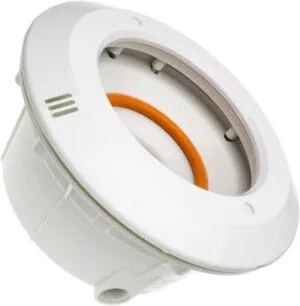 LEDKIA LIGHTING Nicho Empotrable para Piscinas de Poliéster Blanco