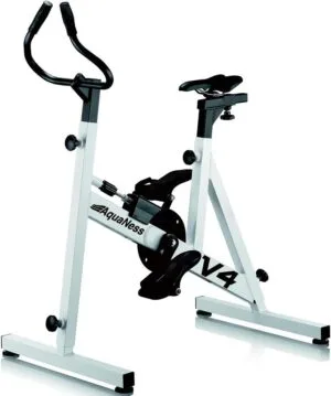 Bicicleta de Aquabiking Aquaness V4 con Luz Azul para Entrenamiento Acuático