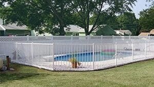 Valla de Seguridad Ajustable para Piscina y Jardín ADAPTTA.COM