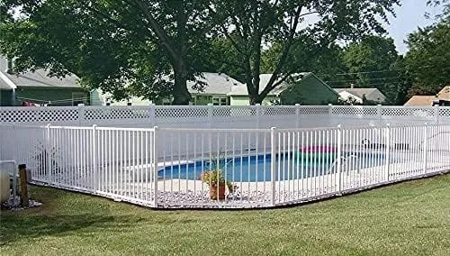 Valla de Seguridad Ajustable para Piscina y Jardín ADAPTTA.COM