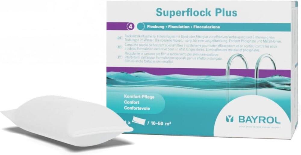 BAYROL - SUPERFLOCK Plus - 1 KG - 2295292