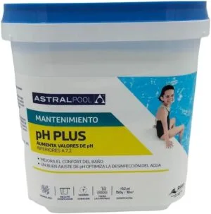 Rasmacor | Astralpool 74896 | PH Plus 5KG Granulado