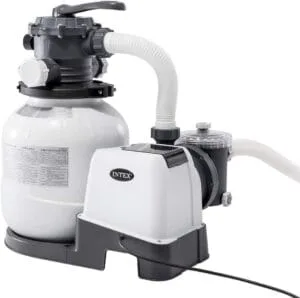 Depuradora de Arena INTEX Krystal Clear 7.900 L/H