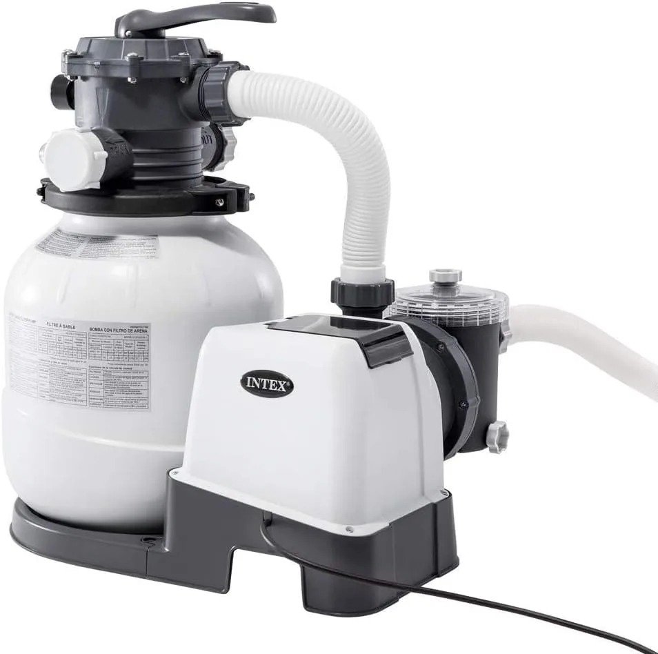 Depuradora de Arena INTEX Krystal Clear 7.900 L/H