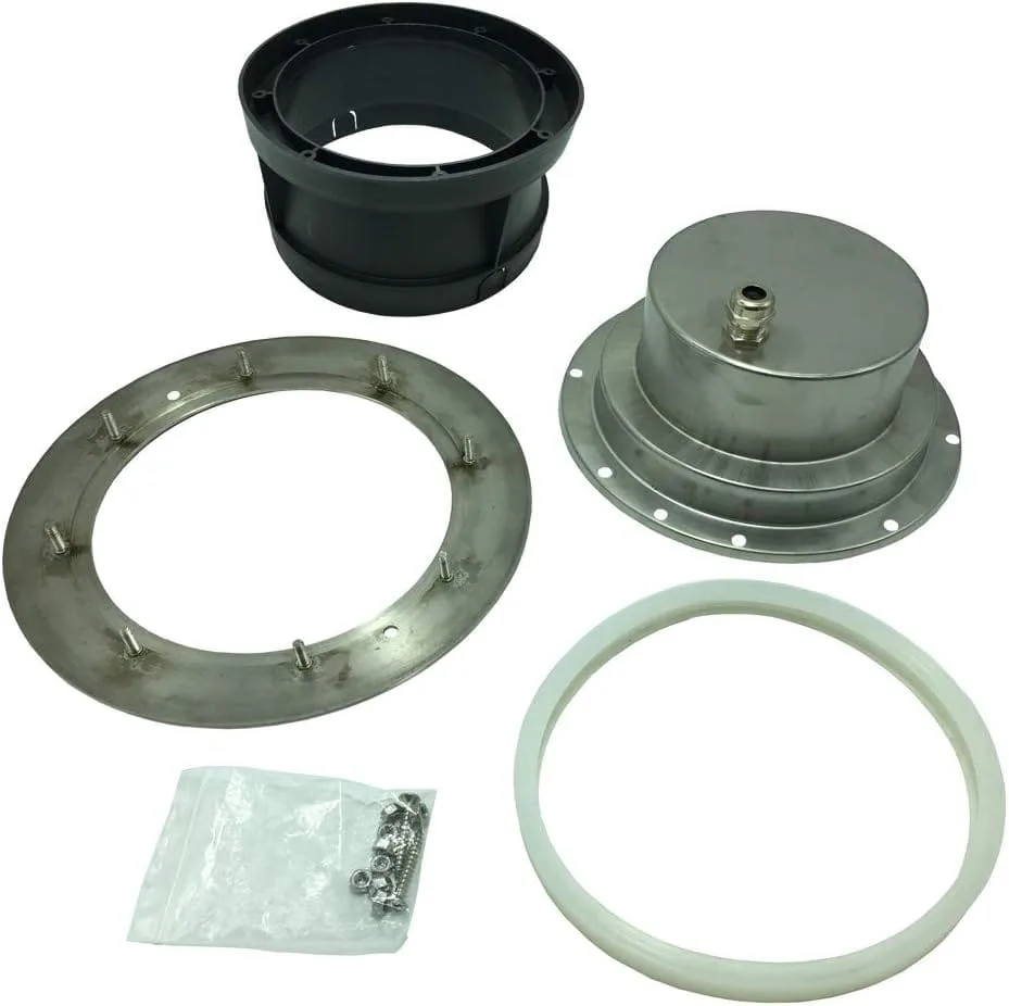 Nicho de Luz LED para Piscina PAR56 en Acero Inoxidable - Imagen 2