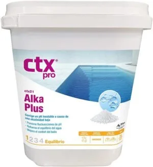 Incrementador de Alcalinidad Alka Plus CTX-21 - 6 kg