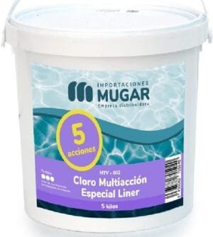 Cloro Multiacción MUGAR Especial Liner