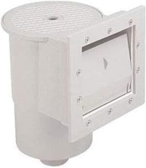 Gre AR100 - Skimmer para Piscina con Válvula de Impulsión, Blanco