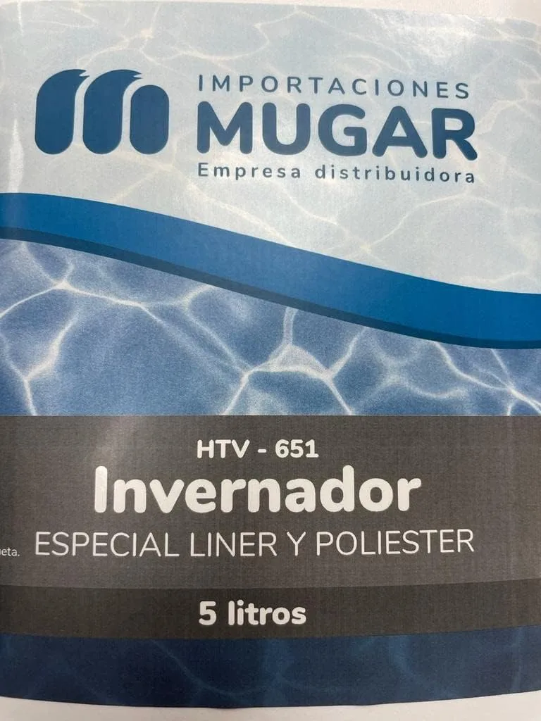 MUGAR - Invernador Líquido 5 Litros Especial Liner y Poliéster, Sin Cobre - Imagen 2