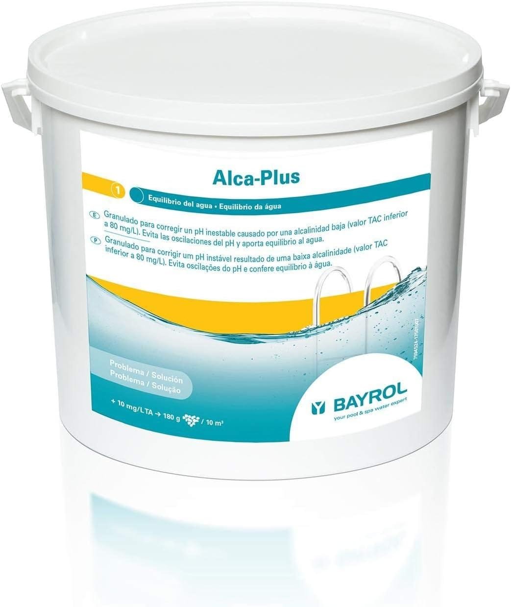 Bayrol Alca-Plus - Incrementador de Alcalinidad - 10 kg