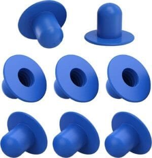Rhsemi Tapón Orificio Colador para Piscina, 8 Pcs