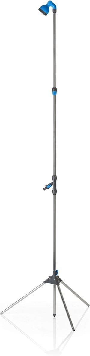 Gre AR104 - Ducha Exterior para Jardines y Piscinas con Trípode y Pincho