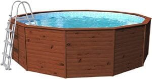 Piscina Madera Panelada K2O