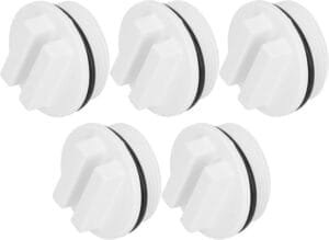 Tapones de Invierno para Piscina Ejoyous, 5 Pcs, 1,5 Pulgadas