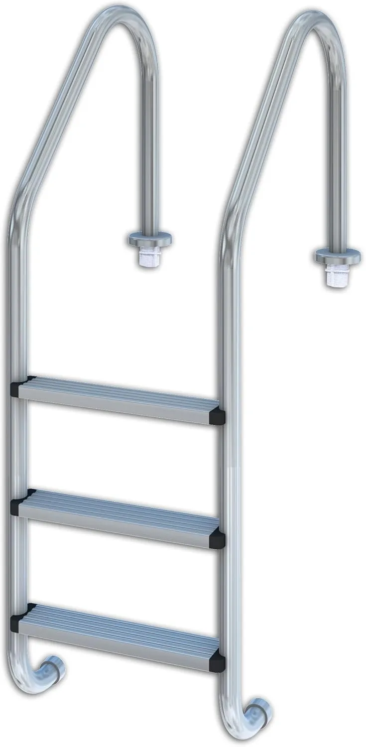 Productos QP Escalera Estándar para Piscina de 3 Peldaños