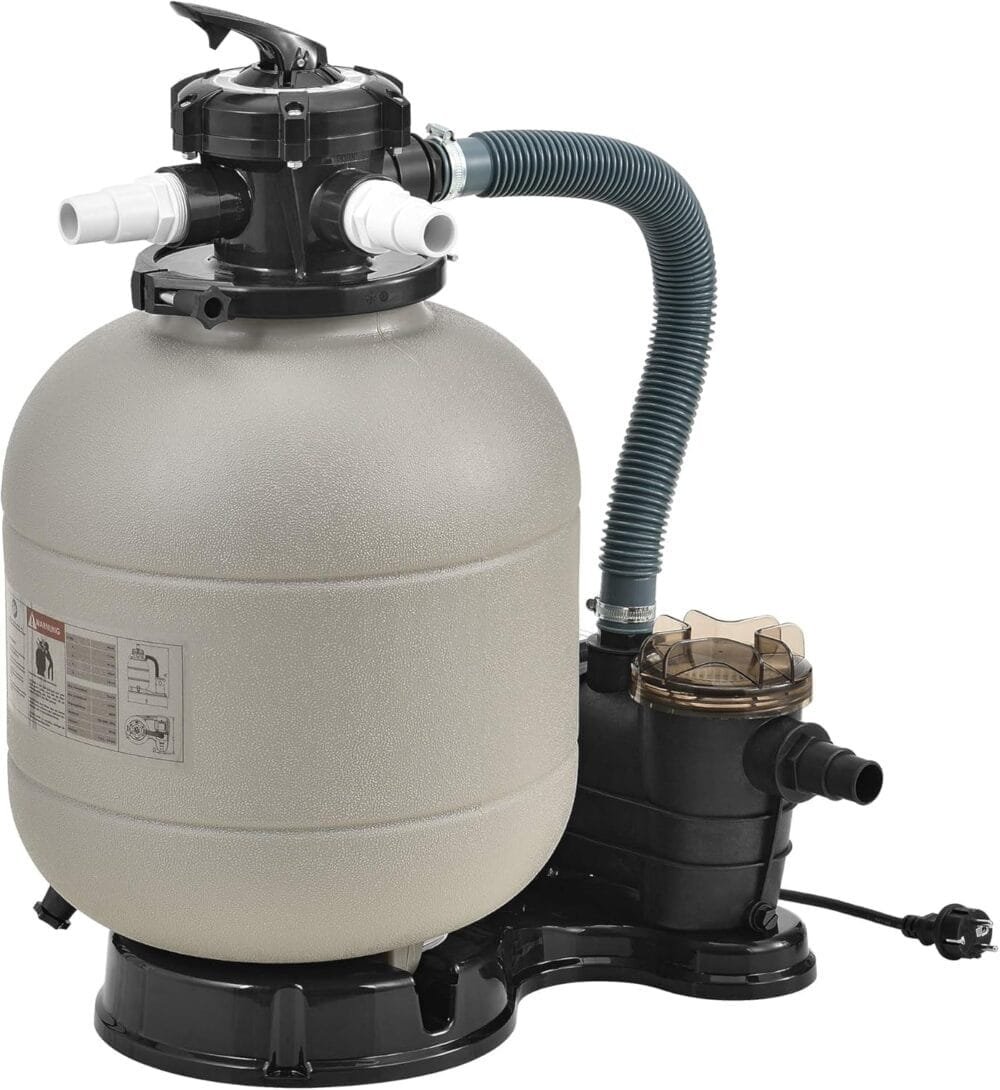 pro.tec Filtro de Arena con Bomba 400 W