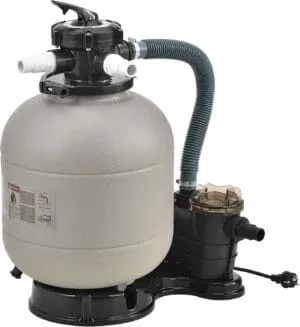pro.tec Filtro de Arena con Bomba 400 W