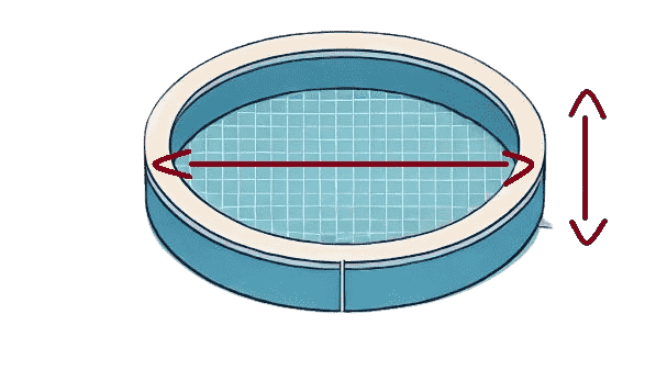 Piscina Redonda