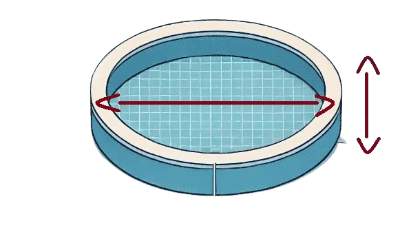 Piscina Redonda