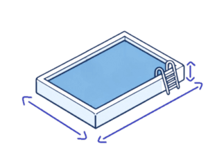 Piscina Rectangular