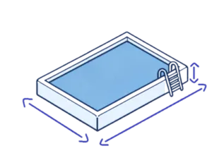 Piscina Rectangular