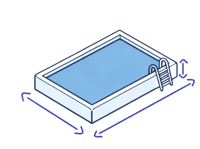 Piscina Rectangular