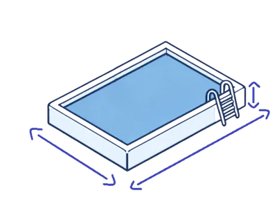 Piscina Rectangular