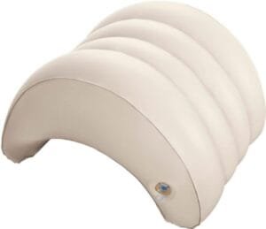 Intex Almohada Hinchable para Spa, Color Crema, 39x30x23 cm