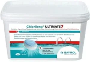 BAYROL ULTIMATE7 - Cloro Multiacción para Piscinas