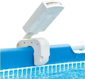 Intex 28089 - Cascada de Agua Vertical con Luces LED Multicolor para Piscinas, 4 Colores