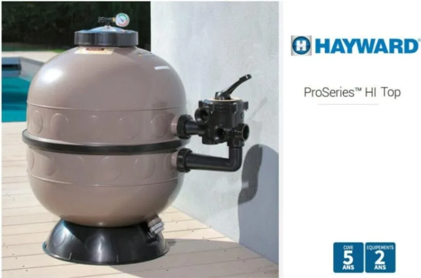 Hayward Filtro Piscina Pro Serie Hi Side Ø600 - Imagen 3