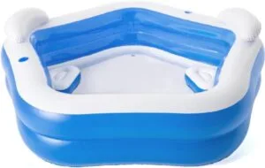 Bestway 25039 Hydro Twim Lil' Flapper Set de Buceo Infantil Talla 24-27