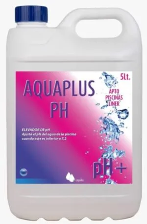 pH+ Incrementador de pH AQUAPLUS PH 5 Litros