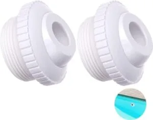 SHANKAM Boquilla para Piscina, 2 Pcs Boquillas de Chorro de Retorno